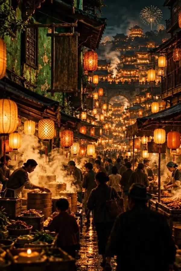 长夜市集（2026）市井 / 群像影片海报
