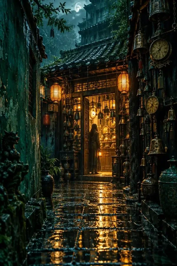 旧货铺奇谭（2026）奇幻 / 怪谈影片海报
