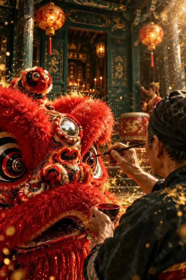 红狮（2026）动作 / 民俗影片海报