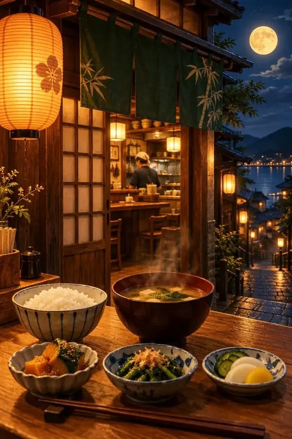 月见食堂（2026）美食 / 温情影片海报