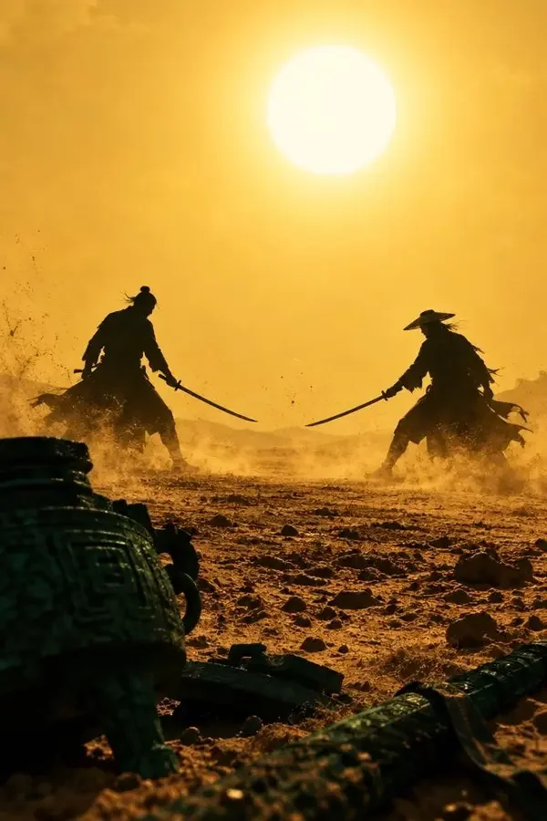 正午刀锋（2026）武侠 / 动作影片海报