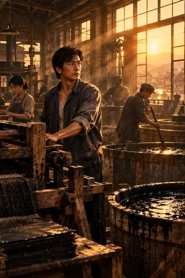 墨金时代（2026）商战 / 年代影片海报