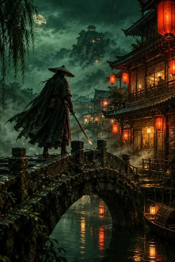 龙门夜行人剧照封面