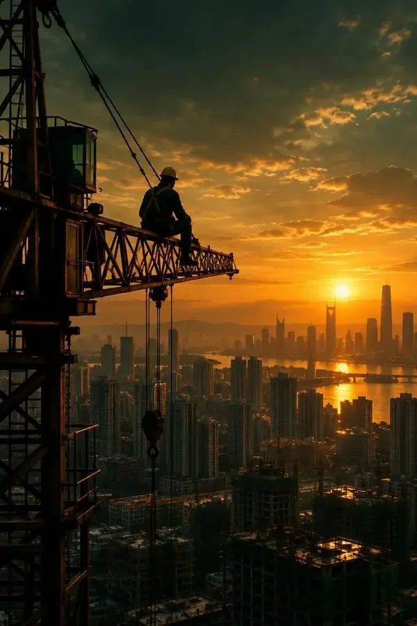 塔吊之上（2026）现实主义 / 剧情影片海报