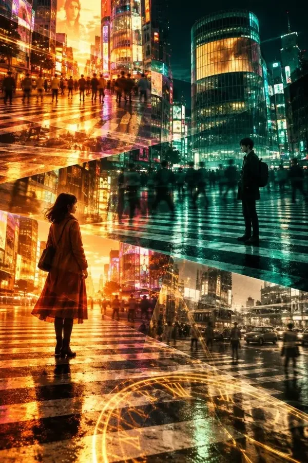 东京重叠（2026）科幻 / 剧情影片海报